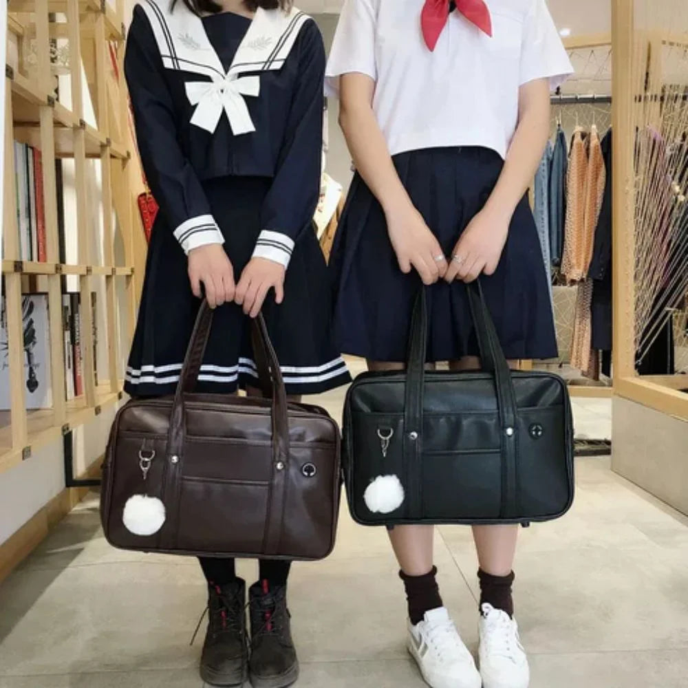 TokyoCharm™ | Japanese Shoulder Bag | Effortless Style & Space