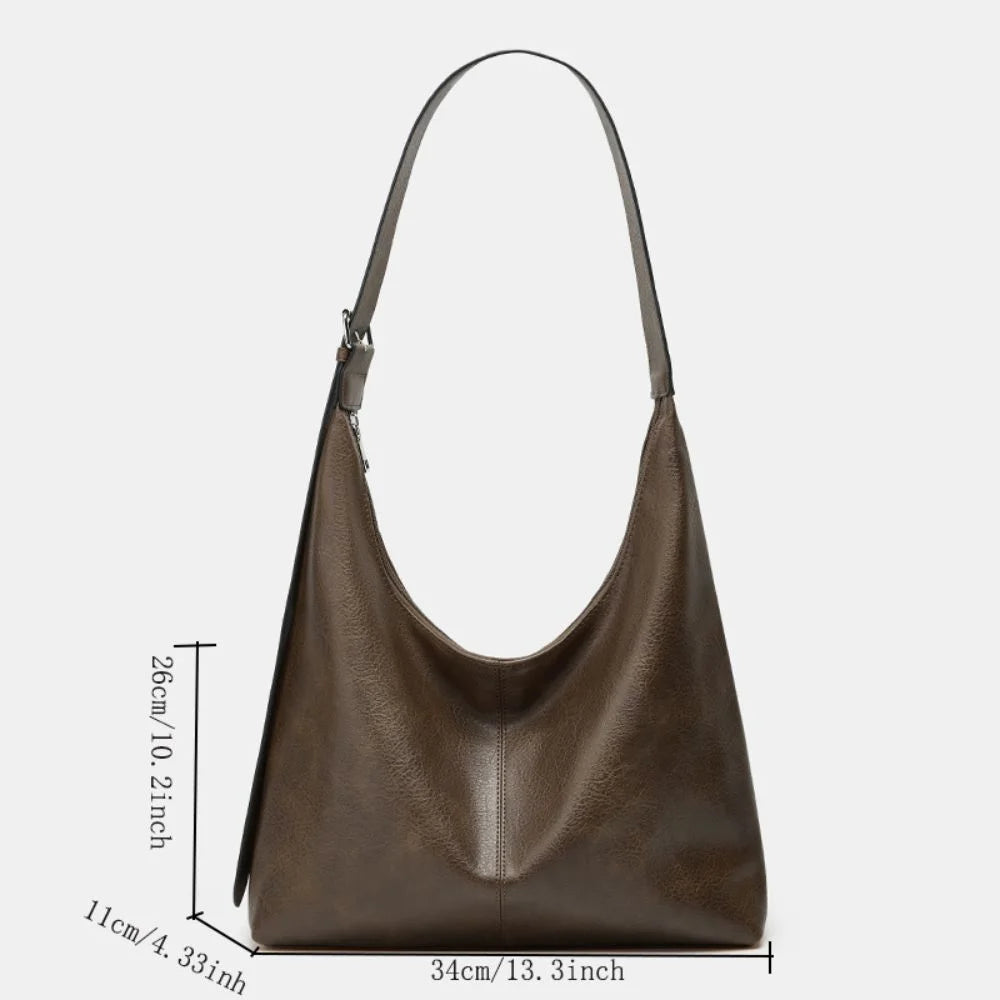 LuxeLoom™ | Casual Shoulder Purse | Big Space, Sleek Look