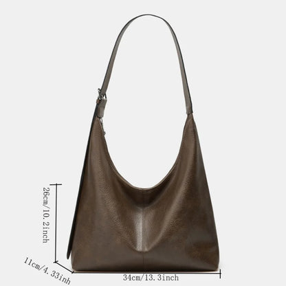 LuxeLoom™ | Casual Shoulder Purse | Big Space, Sleek Look