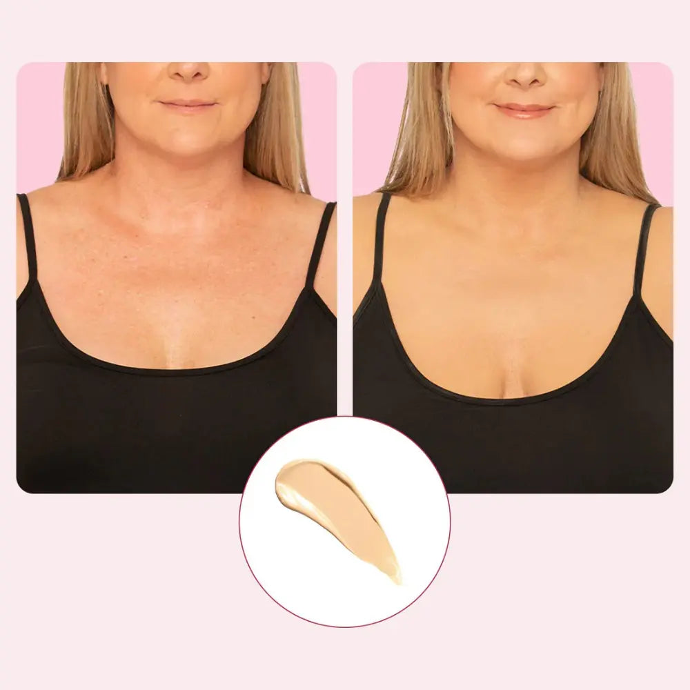 DermaGlow™ | Waterproof Body Coverage Perfector – Flawless, Long-Lasting & Natural Finish