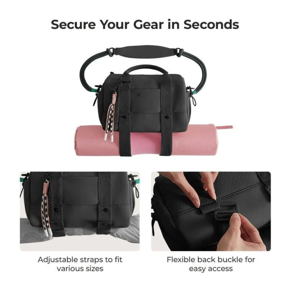 SwiftPack™ | Waterproof Duffel for Women | Keep Wet & Dry Items Separated