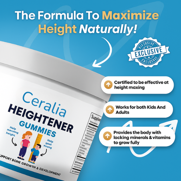 Ceralia ™- Heightener Gummies