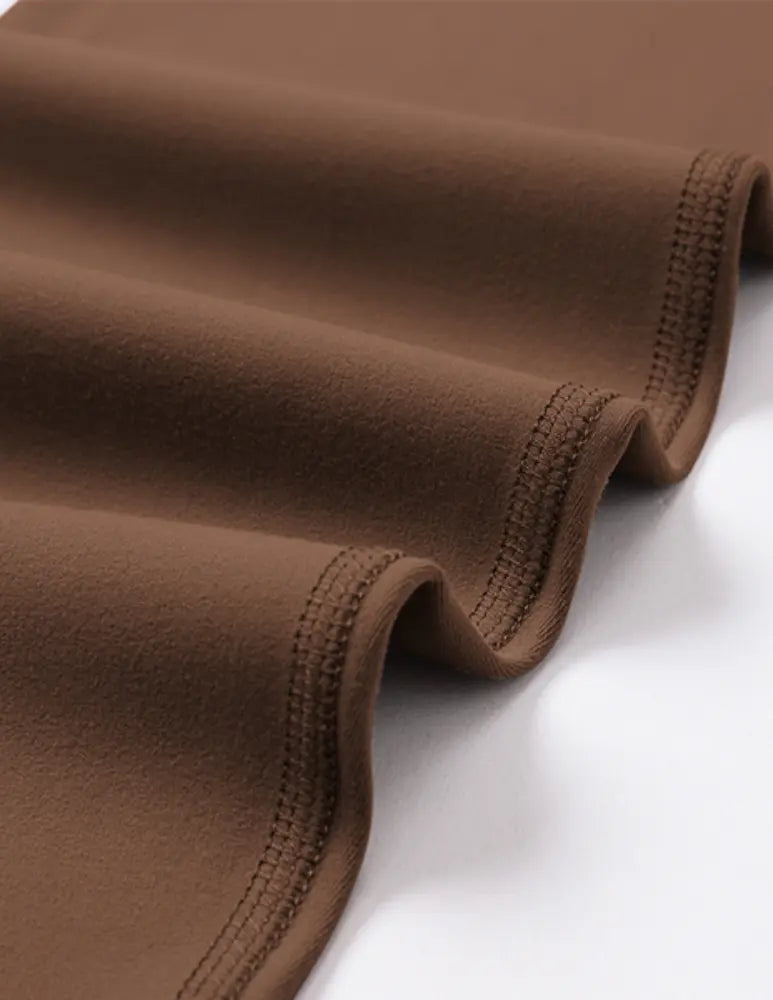 Flexora™ | High-Waisted Performance Leggings – Seamless Front with Inner Pocket