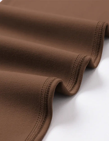 Flexora™ | High-Waisted Performance Leggings – Seamless Front with Inner Pocket
