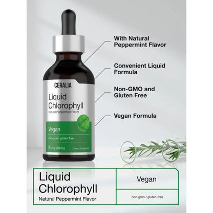 Ceralia™ | Liquid Chlorophyll Drops 2oz