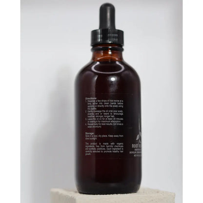 Ceralia™ | Root Revive Organic Hair Growth Oil for Thicker Hair