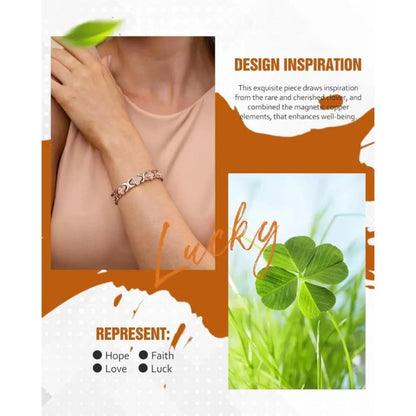 EleganCopper™ | Women’s Pure Copper Magnetic Bracelet – Pain Relief & Timeless Style