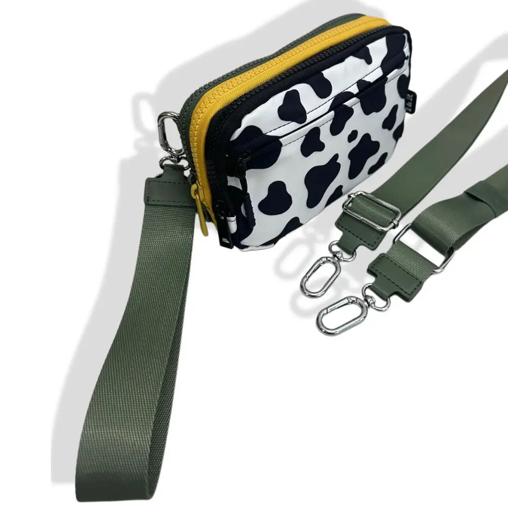 TrioFlex™ | RFID Secure 3-in-1 Crossbody, Wristlet & Wallet