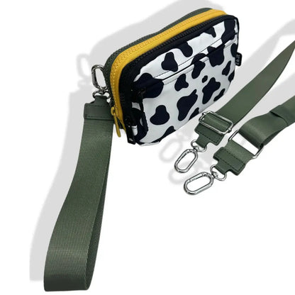 TrioFlex™ | RFID Secure 3-in-1 Crossbody, Wristlet & Wallet