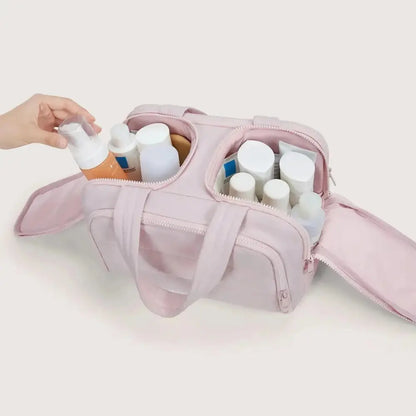 OrgaCase™ | Large Capacity Travel Pouch – Multifunctional Storage Made Easy