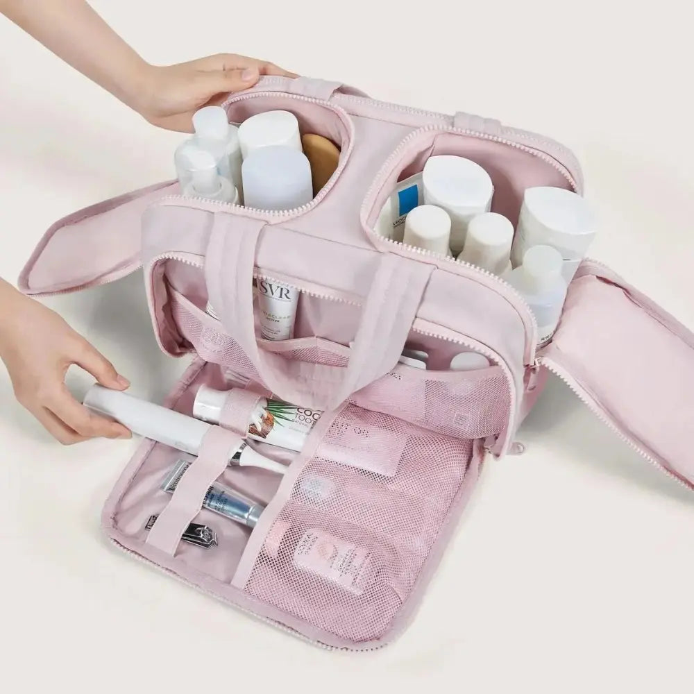 OrgaCase™ | Large Capacity Travel Pouch – Multifunctional Storage Made Easy