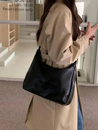 LuxeTote™ | Trendy Large-Capacity Shoulder Bag
