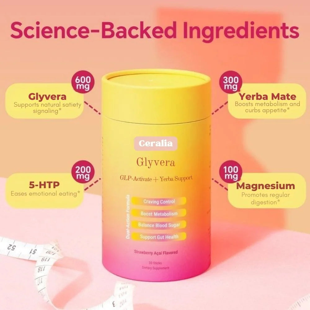 GLYVERA™ | Craving Control Drink – Naturally Boosts Your Metabolism