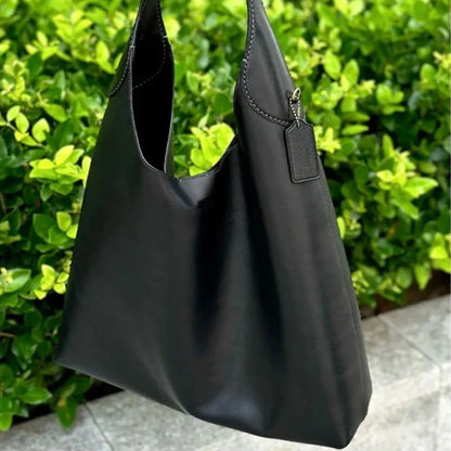 UrbanEase™ | Soft Vegan Leather Shoulder Bag – Carry Light, Look Sharp