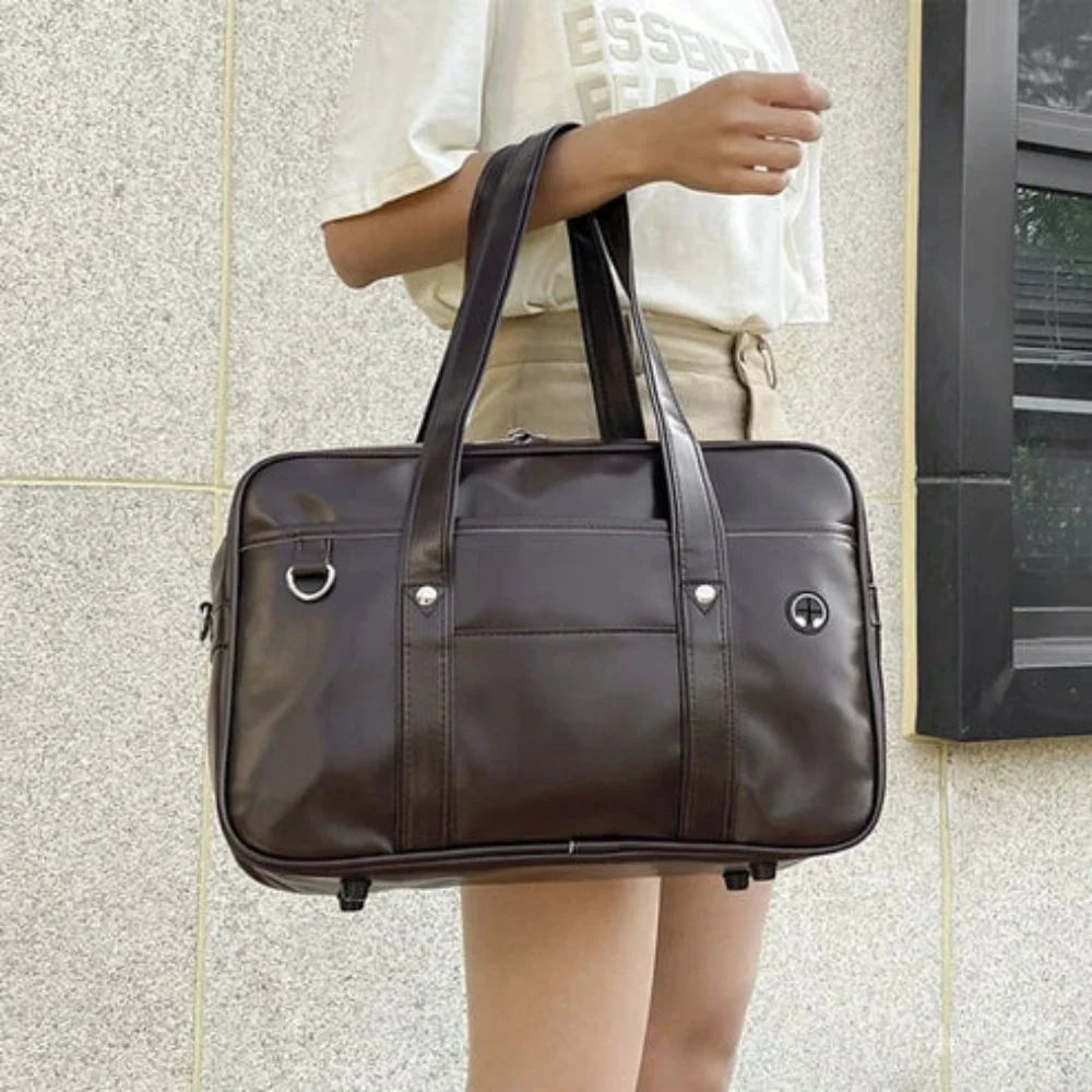 TokyoCharm™ | Japanese Shoulder Bag | Effortless Style & Space