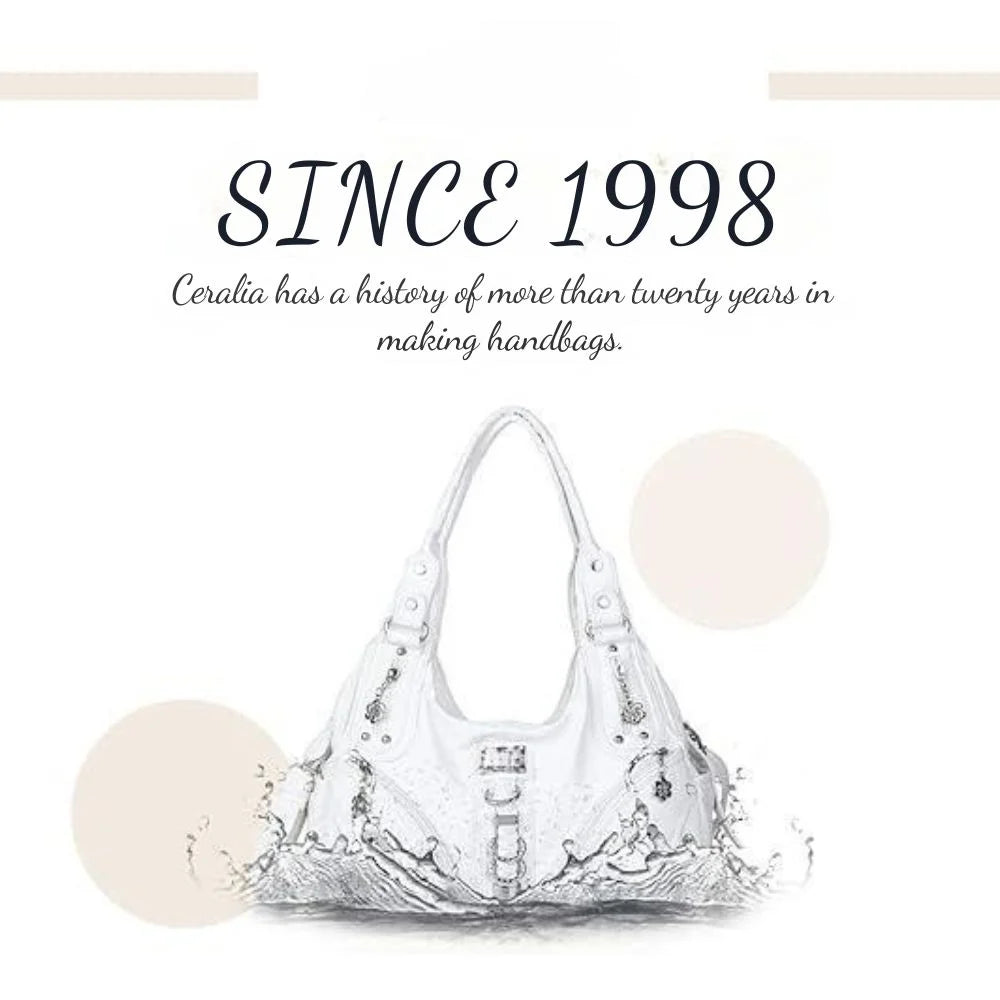 UrbanHobo™ | Multi-Pocket Handbag – Stay Stylish & Organized