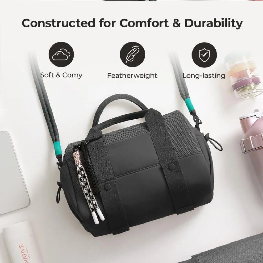 SwiftPack™ | Waterproof Duffel for Women | Keep Wet & Dry Items Separated
