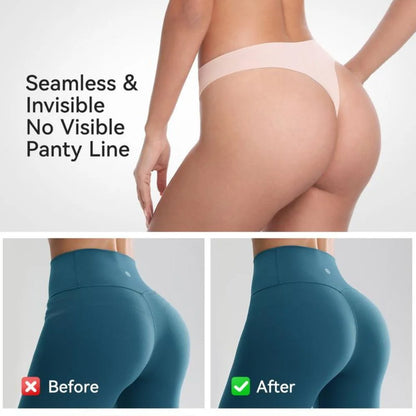 SoftGuard™ | No Camel Toe Seamless Thong | All-Day Freshness & Confidence