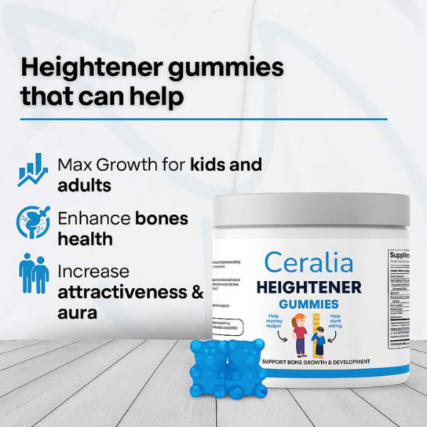 Ceralia ™- Heightener Gummies