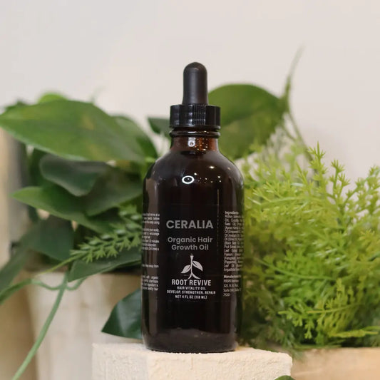 Ceralia™ | Root Revive Organic Hair Growth Oil for Thicker Hair