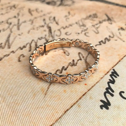 EleganCopper™ | Women’s Pure Copper Magnetic Bracelet – Pain Relief & Timeless Style