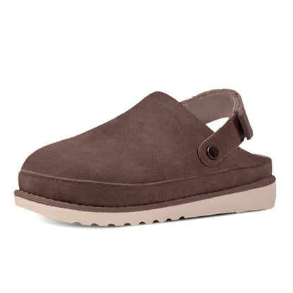 SuedeEase™ | Women’s 2-in-1 Clogs with Backstrap – Comfort, Style & Non-Slip