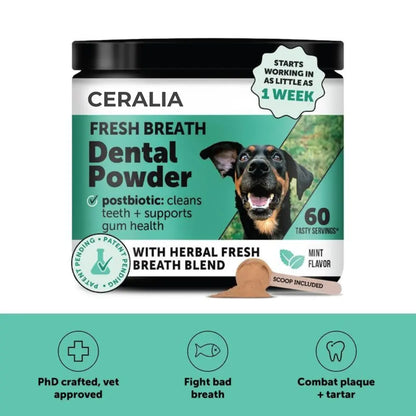PawMint™ | Fresh Breath Dental Powder for Dogs