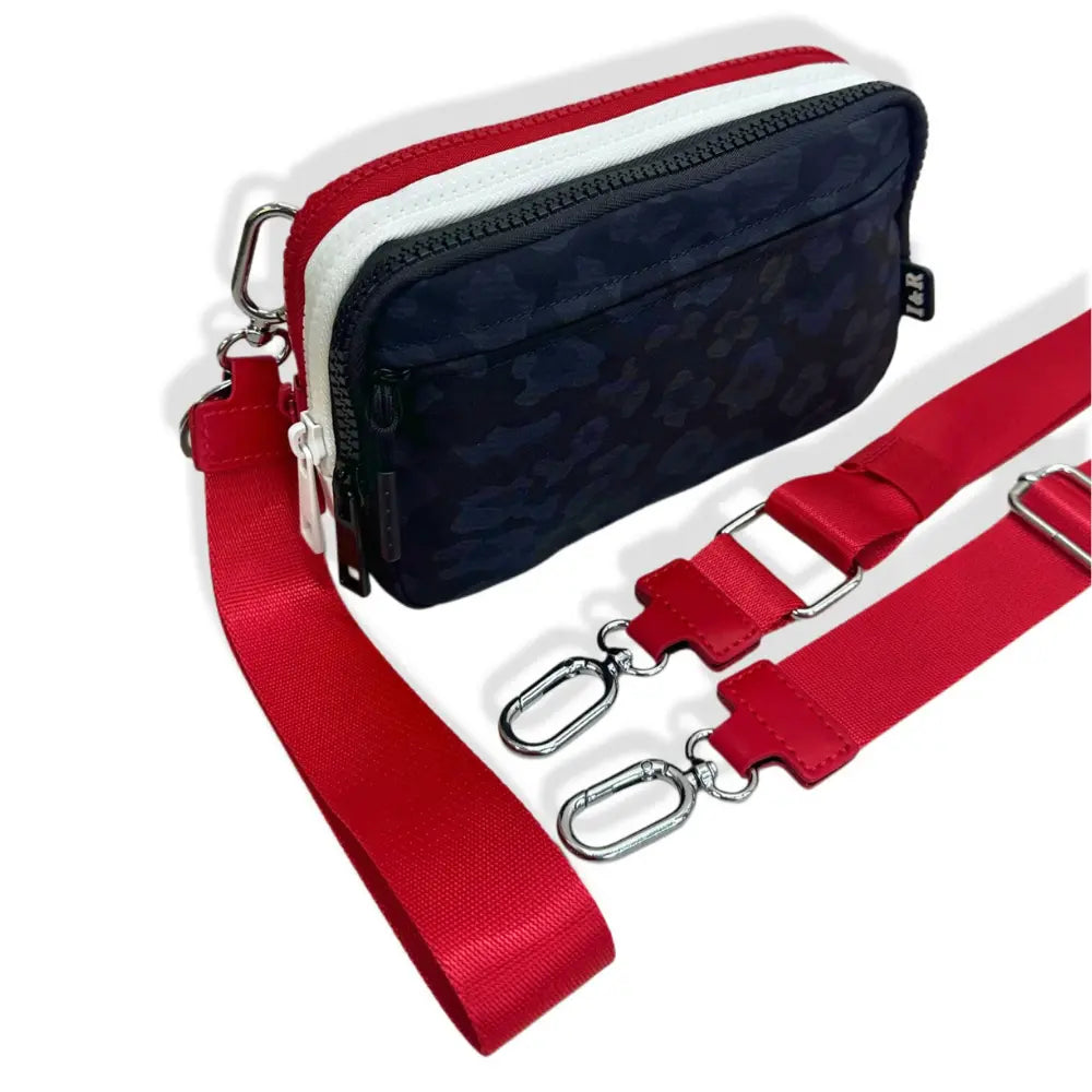 TrioFlex™ | RFID Secure 3-in-1 Crossbody, Wristlet & Wallet