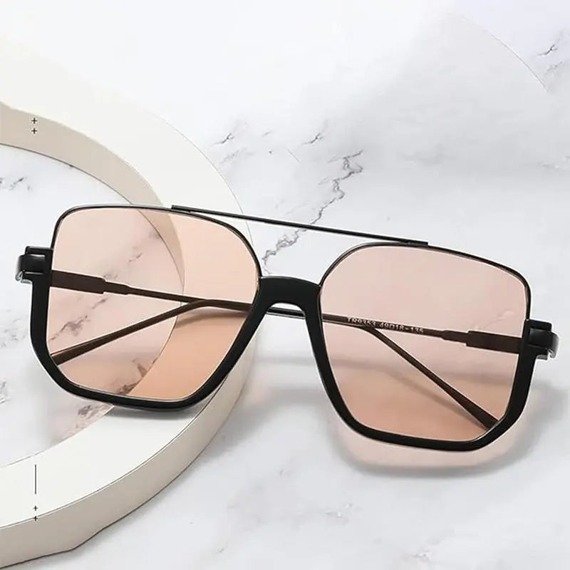 SunVibe™ | Retro Aviator Sunglasses – Unisex UV400 Trend