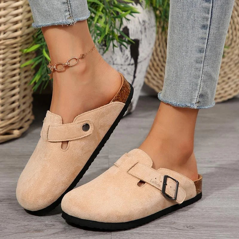 RelaxFit™ | Suede Casual Clogs – No More Foot Pain or Pressure
