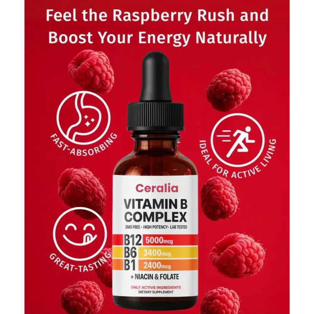 Ceralia™ | Fast-Absorbing 5-in-1 Vitamin B Complex