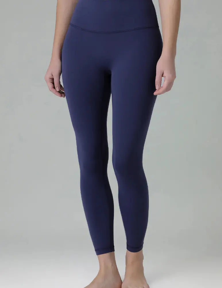 Flexora™ | High-Waisted Performance Leggings – Seamless Front with Inner Pocket