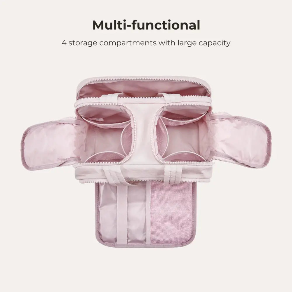 OrgaCase™ | Large Capacity Travel Pouch – Multifunctional Storage Made Easy