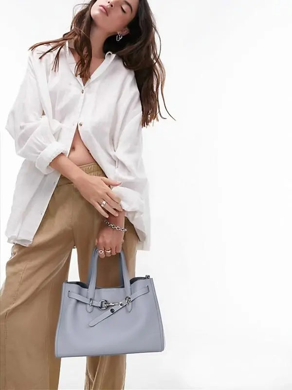 Eleganzia — Genuine Leather Power Tote