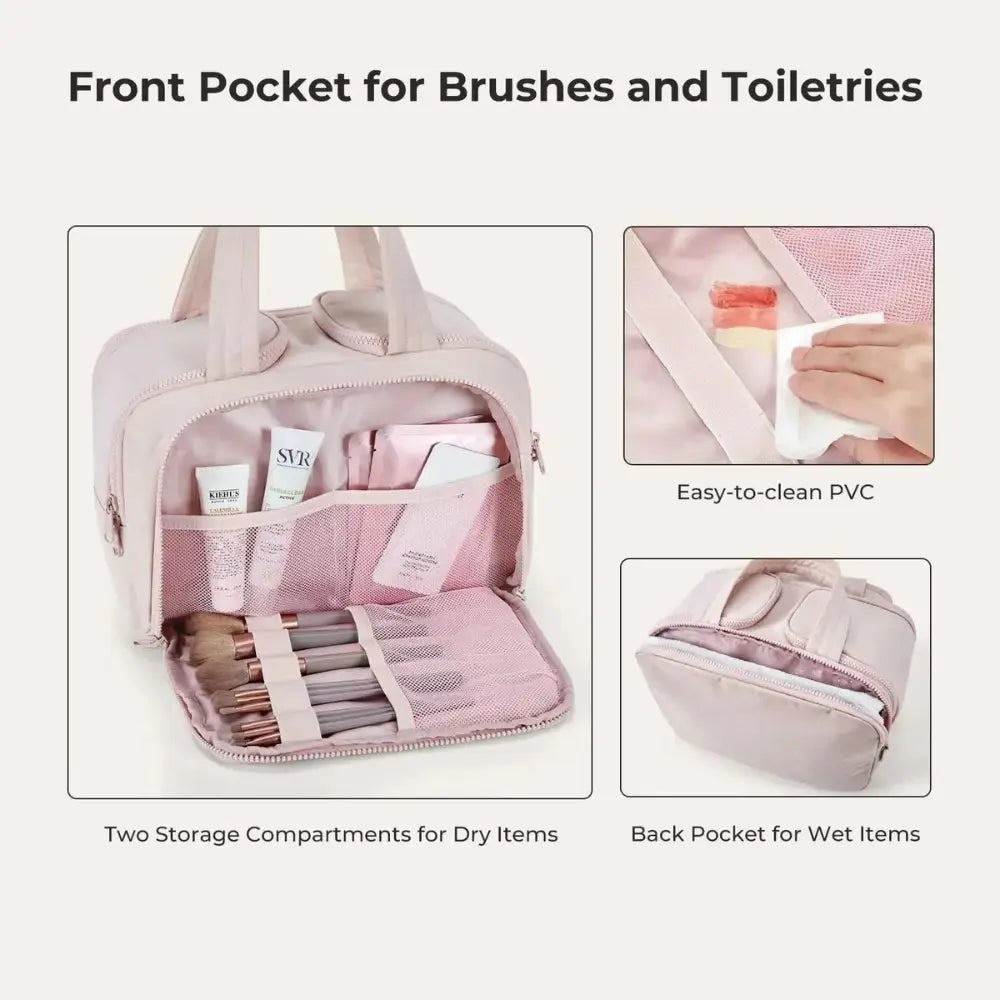 OrgaCase™ | Large Capacity Travel Pouch – Multifunctional Storage Made Easy