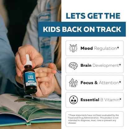 Ceralia™ | Kids Methylfolate + B12 Cofactor Drops