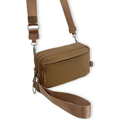 TrioFlex™ | RFID Secure 3-in-1 Crossbody, Wristlet & Wallet