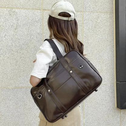 TokyoCharm™ | Japanese Shoulder Bag | Effortless Style & Space