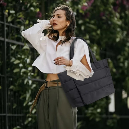 PuffyTote™ | Ultra-Light Quilted Bag