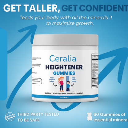 Ceralia ™- Heightener Gummies