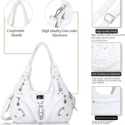 UrbanHobo™ | Multi-Pocket Handbag – Stay Stylish & Organized
