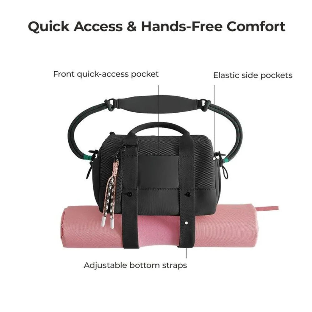 SwiftPack™ | Waterproof Duffel for Women | Keep Wet & Dry Items Separated