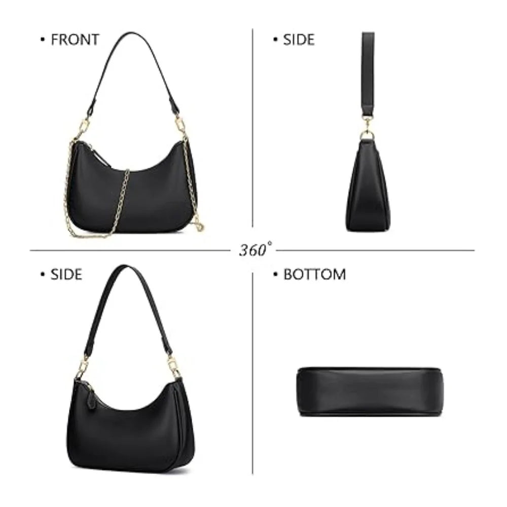 Kalyssa™ | Retro Shoulder Bag – Small Size, Big Impact