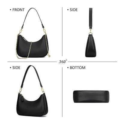 Kalyssa™ | Retro Shoulder Bag – Small Size, Big Impact