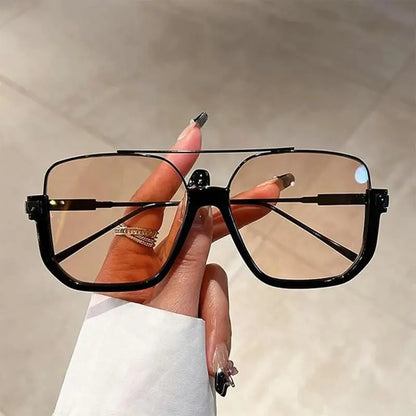 SunVibe™ | Retro Aviator Sunglasses – Unisex UV400 Trend