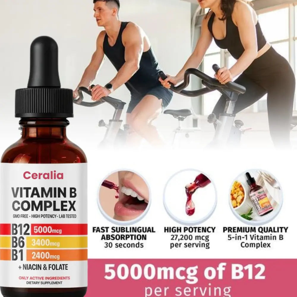 Ceralia™ | Fast-Absorbing 5-in-1 Vitamin B Complex