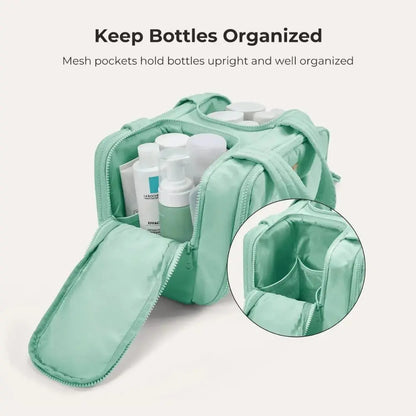 OrgaCase™ | Large Capacity Travel Pouch – Multifunctional Storage Made Easy