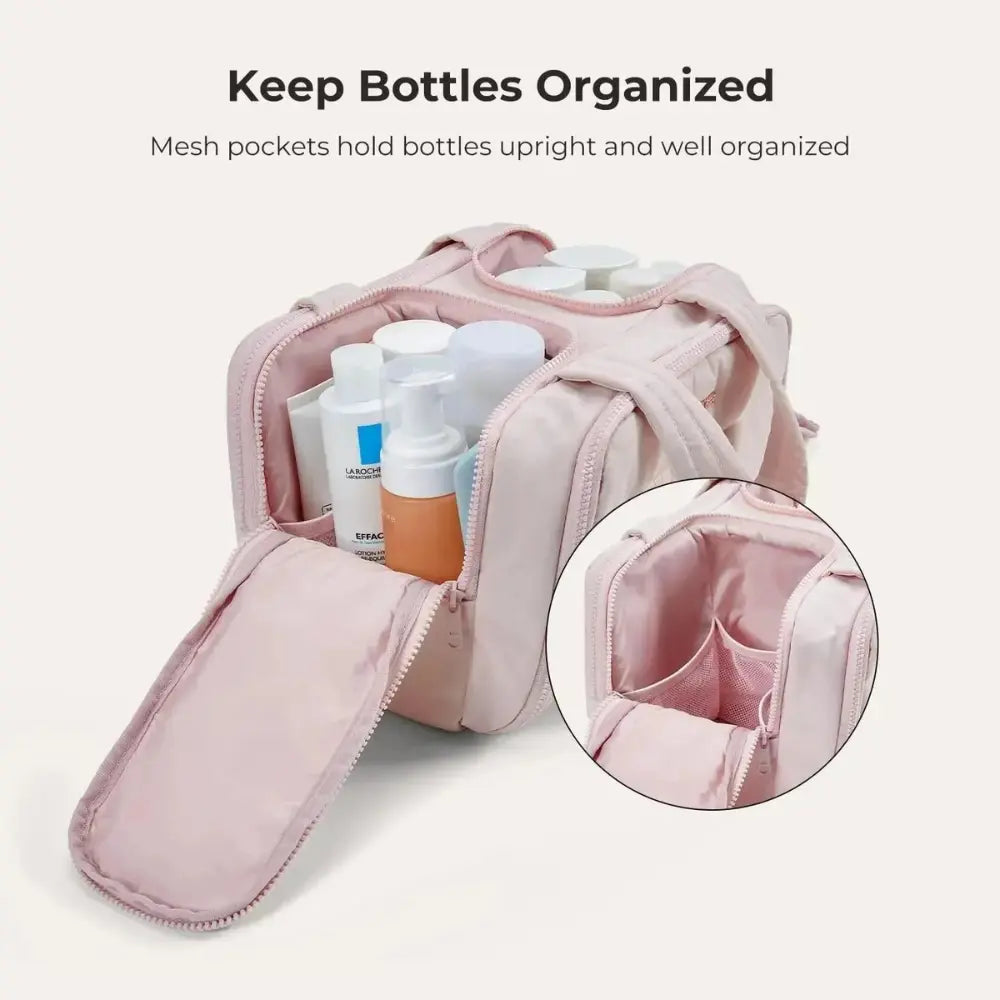 OrgaCase™ | Large Capacity Travel Pouch – Multifunctional Storage Made Easy