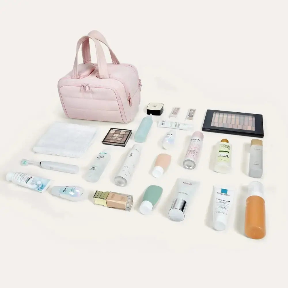 OrgaCase™ | Large Capacity Travel Pouch – Multifunctional Storage Made Easy