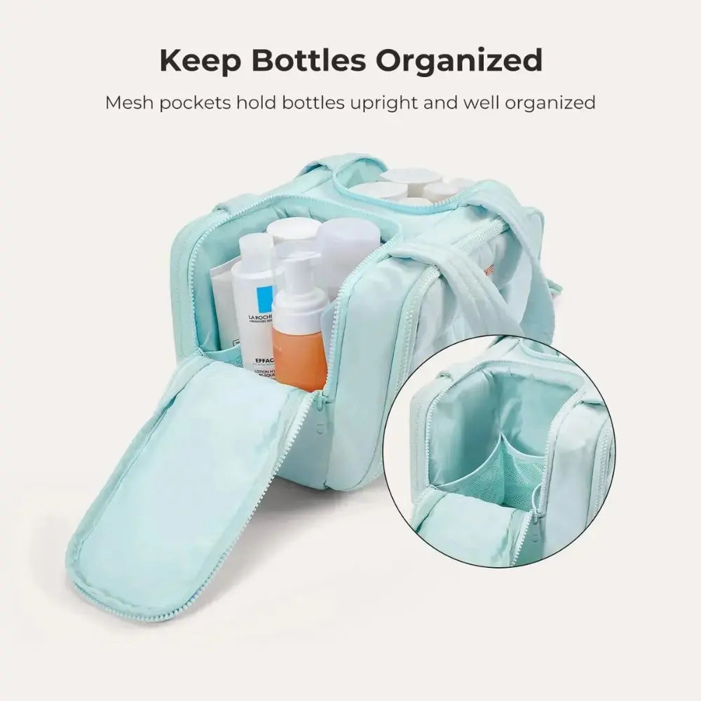 OrgaCase™ | Large Capacity Travel Pouch – Multifunctional Storage Made Easy